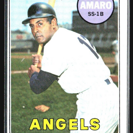 1969 Topps - High # #598 Ruben Amaro