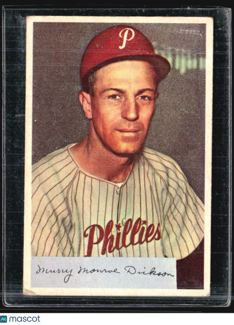 1954 Bowman - #111 Murry Dickson