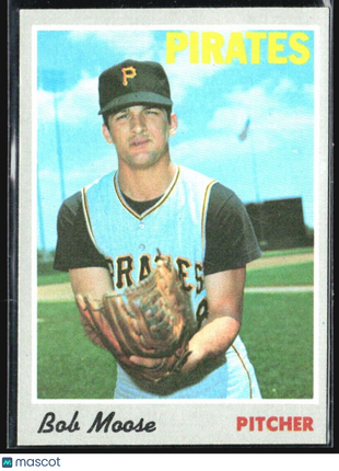 1970 Topps - #110 Bob Moose