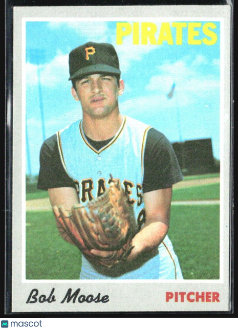 1970 Topps - #110 Bob Moose