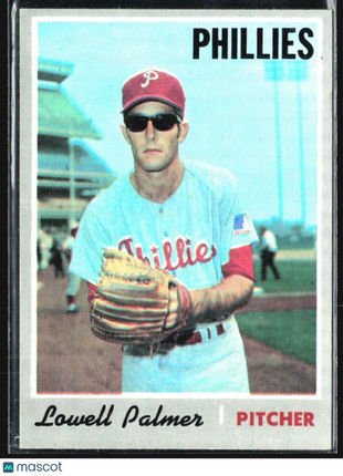 1970 Topps - #252 Lowell Palmer (RC)
