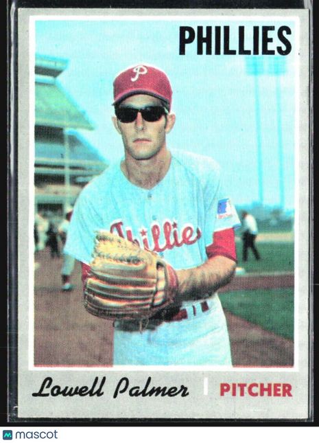 1970 Topps - #252 Lowell Palmer (RC)