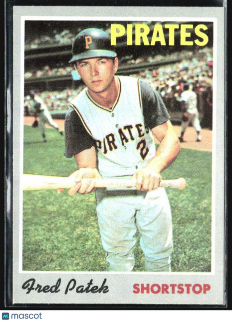 1970 Topps - #94 Freddie Patek