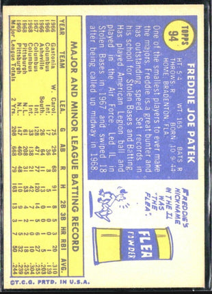 1970 Topps - #94 Freddie Patek