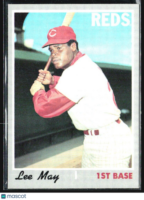 1970 Topps Lee May #225