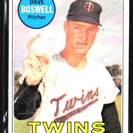 1969 Topps - #459 Dave Boswell