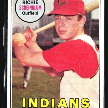 1969 Topps - #479 Richie Scheinblum