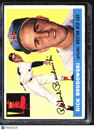 1954 Topps - #221 Dick Brodowski