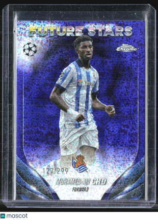 2023-24 Topps UEFA Club Competitions - Future Stars #155 Mohamed-Ali Cho Purple