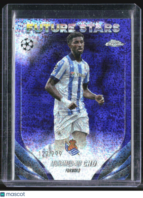 2023-24 Topps UEFA Club Competitions - Future Stars #155 Mohamed-Ali Cho Purple