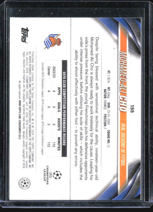 2023-24 Topps UEFA Club Competitions - Future Stars #155 Mohamed-Ali Cho Purple