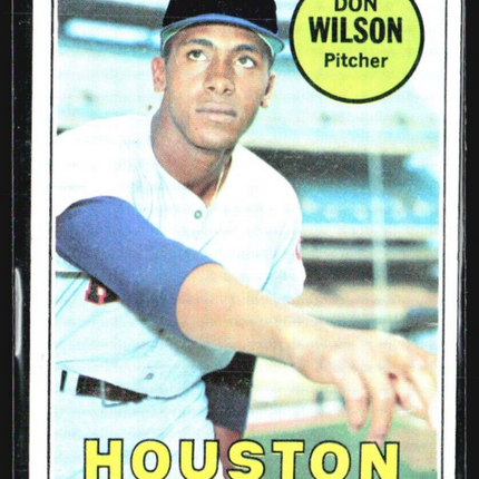 1969 Topps - #202 Don Wilson