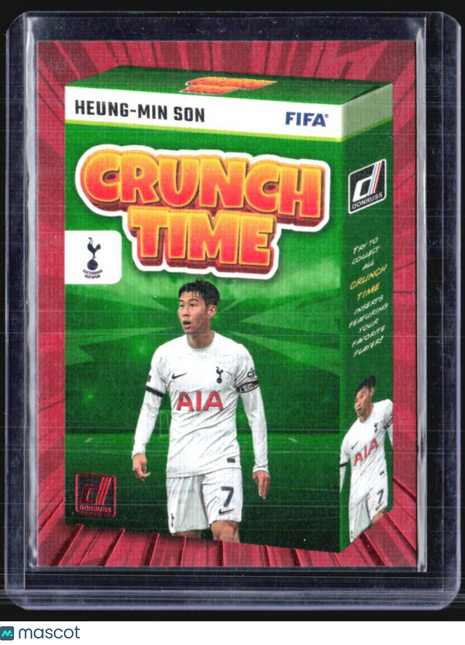 2023-24 Panini Donruss FIFA - Crunch Time #12 Heung-Min Son