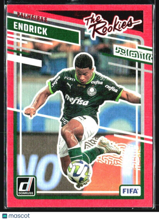2023-24 Panini Donruss FIFA - The Rookies #14 Endrick