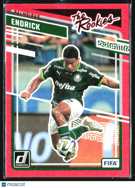 2023-24 Panini Donruss FIFA - The Rookies #14 Endrick