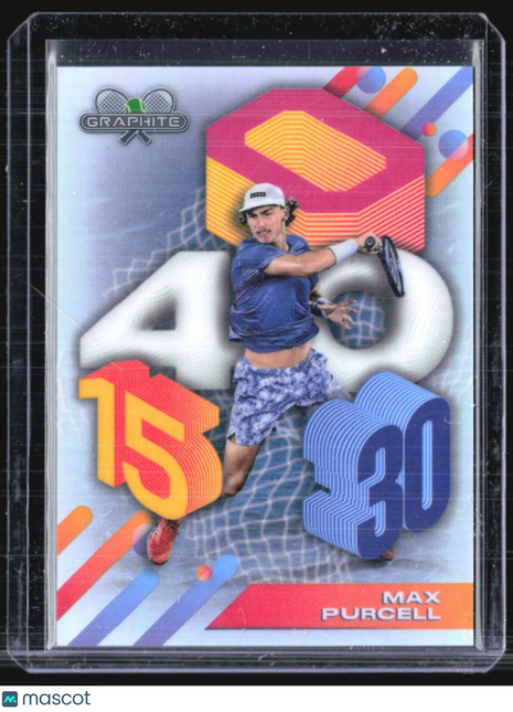 2024 Topps Graphite Scoring Sensations Max Purcell #ss-mp