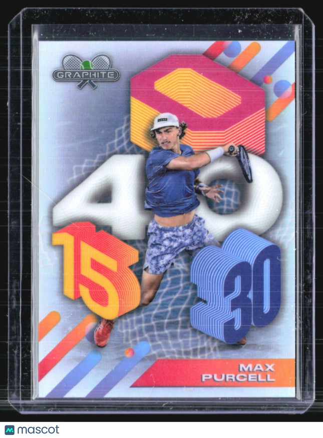 2024 Topps Graphite Scoring Sensations Max Purcell #ss-mp