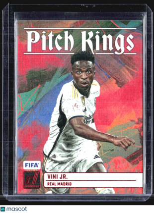 2023-24 Panini Donruss FIFA - Pitch Kings #12 Vinicius Junior