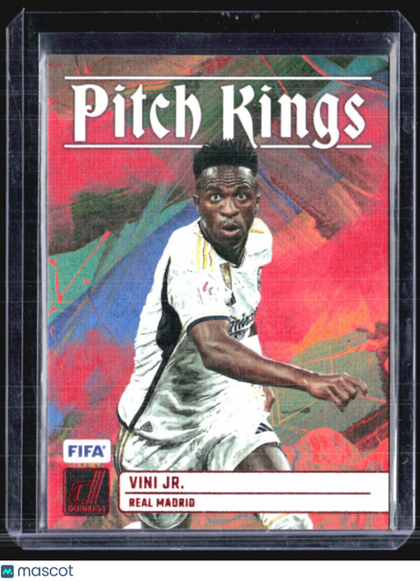 2023-24 Panini Donruss FIFA - Pitch Kings #12 Vinicius Junior