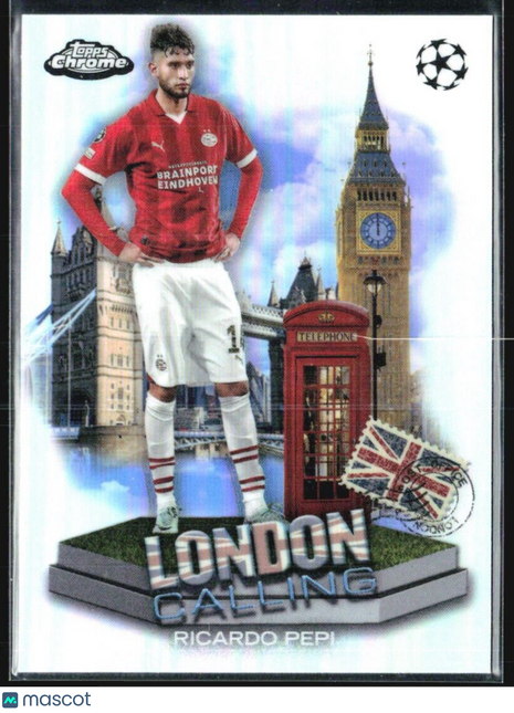 2023-24 Topps Chrome UEFA - London Calling #LC-12 Ricardo Pepi