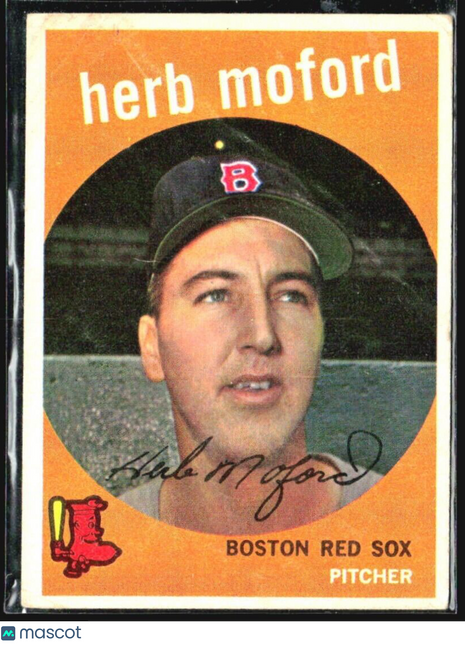 1959 Topps - #91 Herb Moford (RC)