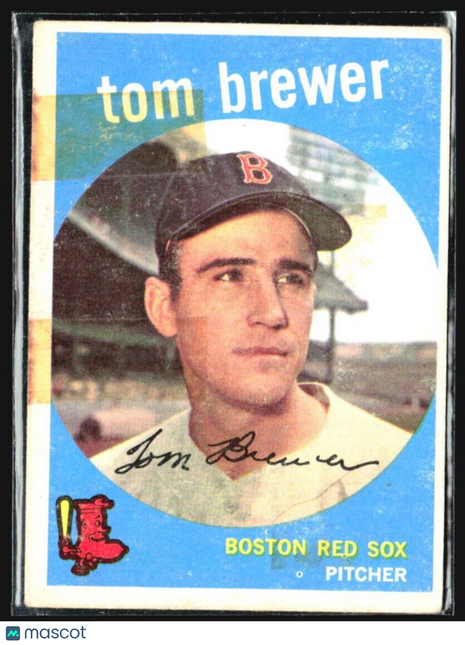 1959 Topps - #55 Tom Brewer
