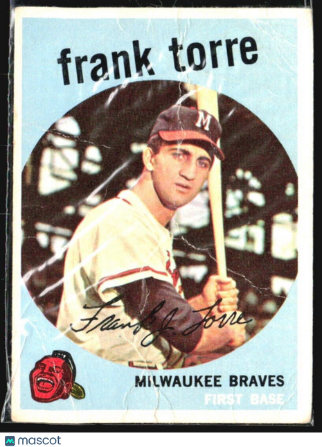 1959 Topps - #65 Frank Torre