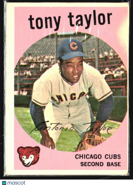 1959 Topps - #62 Tony Taylor