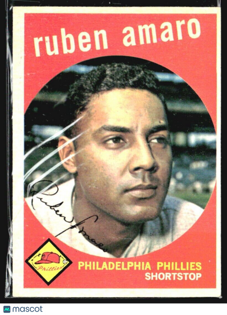 1959 Topps - #178 Ruben Amaro (RC)