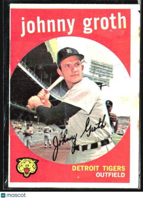 1959 Topps - #164 Johnny Groth