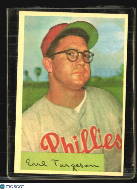 1954 Bowman - #63 Earl Torgeson