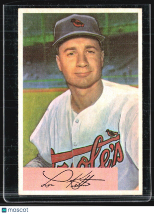 1954 Bowman - #197 Lou Kretlow