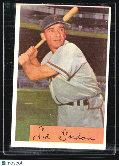 1954 Bowman - #11 Sid Gordon