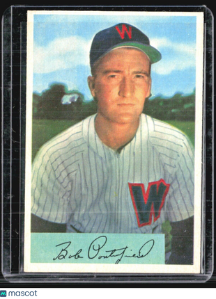 1954 Bowman - #24 Bob Porterfield