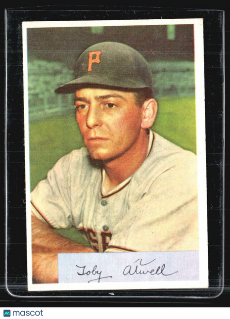 1954 Bowman #123 Toby Atwell