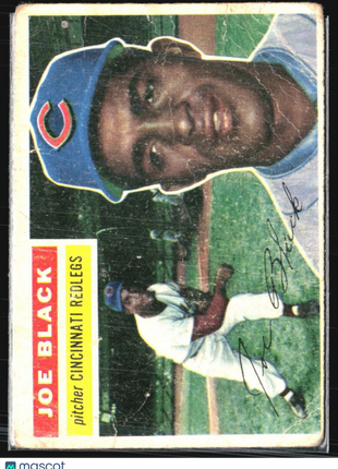 1956 Topps - Gray Back #178 Joe Black