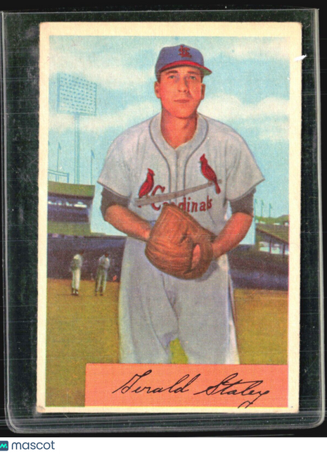 1954 Bowman - #14 Gerry Staley