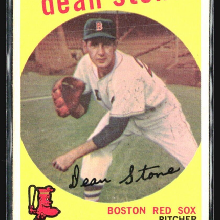 1959 Topps - Grey Back #286 Dean Stone