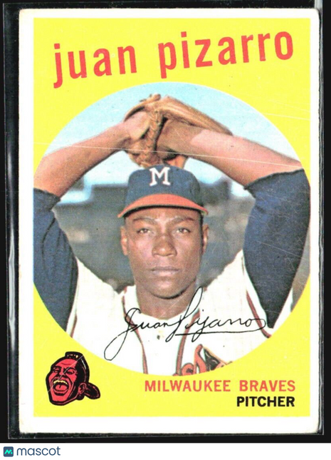 1959 Topps - #188 Juan Pizarro