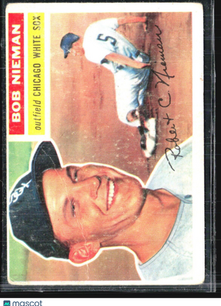 1956 Topps - #267 Bob Nieman