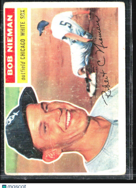 1956 Topps - #267 Bob Nieman