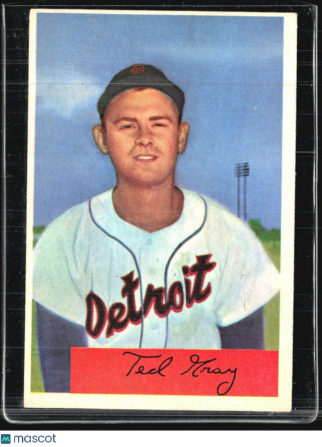 1954 Bowman - #71 Ted Gray