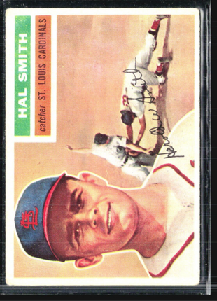 1956 Topps - #283 Hal Smith (RC)