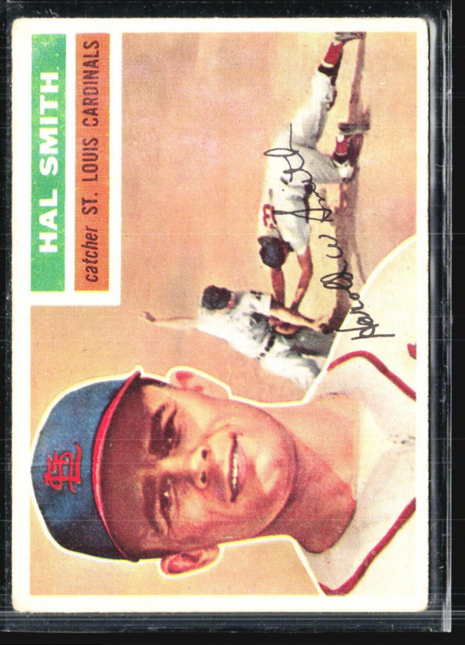 1956 Topps - #283 Hal Smith (RC)