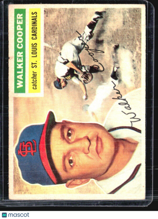 1956 Topps - #273 Walker Cooper