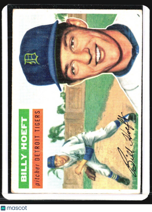 1956 Topps - Gray Back #152 Billy Hoeft