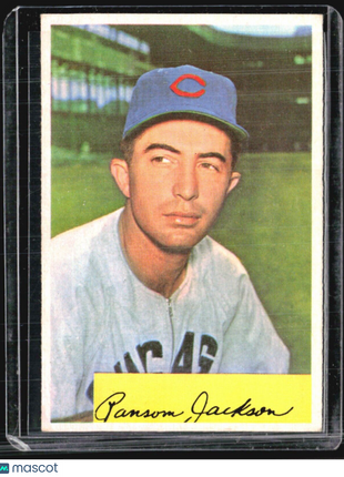 1954 Bowman - #189 Randy Jackson