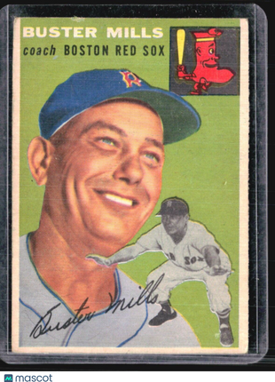 1954 Topps - #227 Buster Mills (RC)