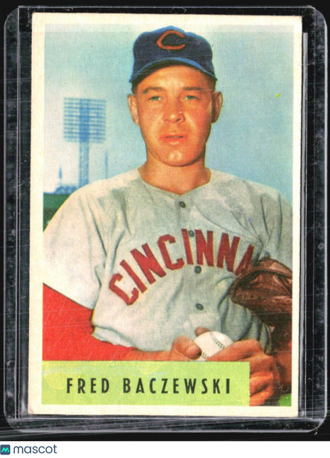 1954 Bowman - #60 Fred Baczewski (RC)