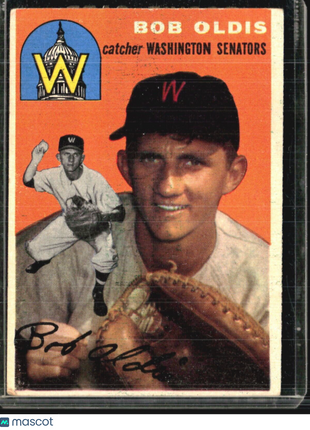 1954 Topps - #91 Bob Oldis